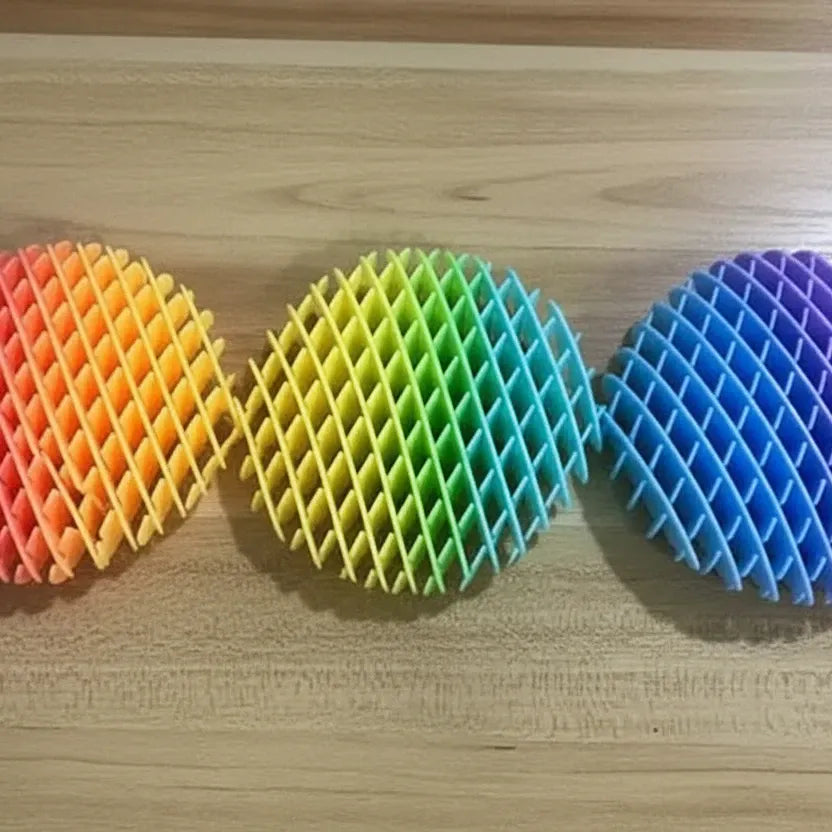 3D Printed Fidget Worm