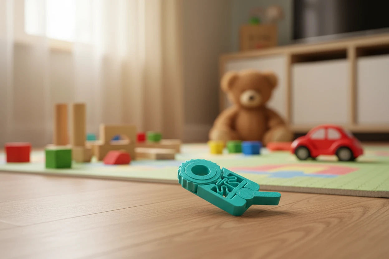 3D Printed Fidget Gear and Toggle