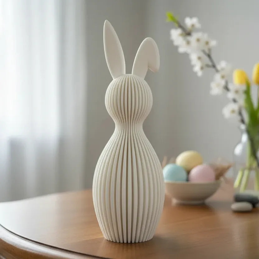 3D Printed Folded Ear Easter Bunny