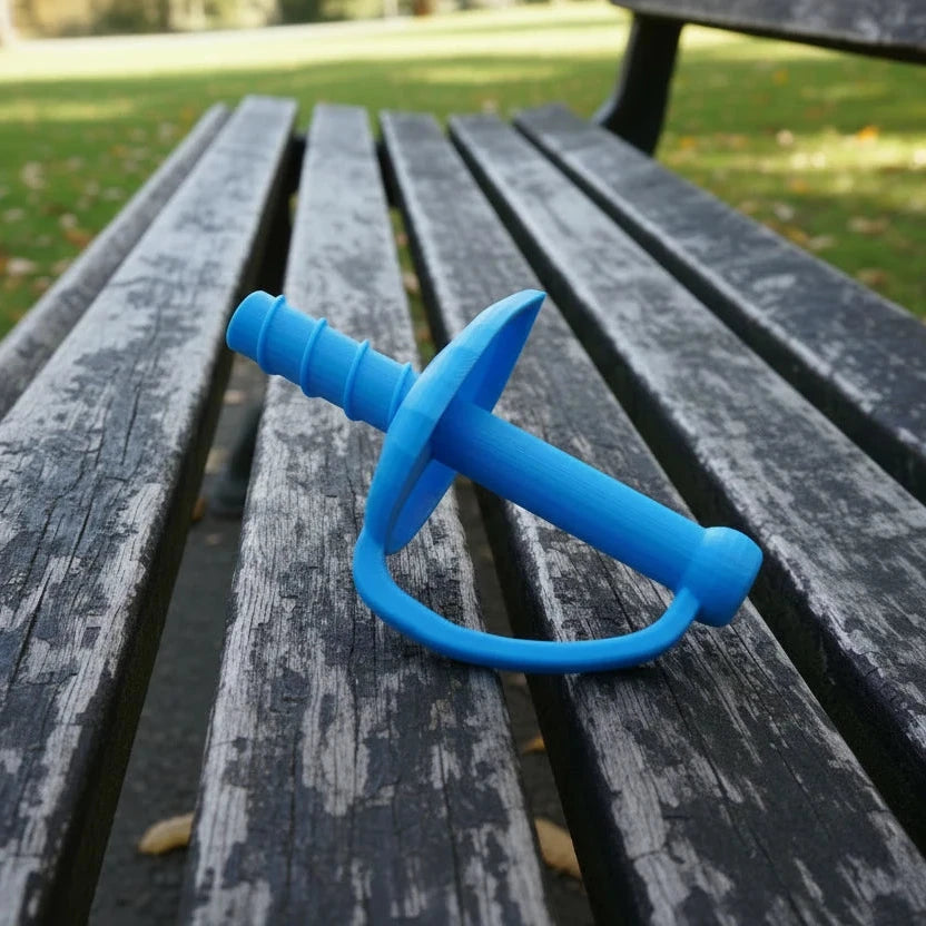 3D Printed Pool Noodle Sword Base