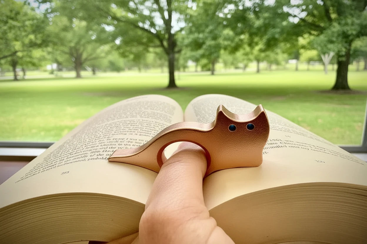 3D Printed Book Page Holder
