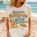 Iced Drinks and Bad Decisions Shirt