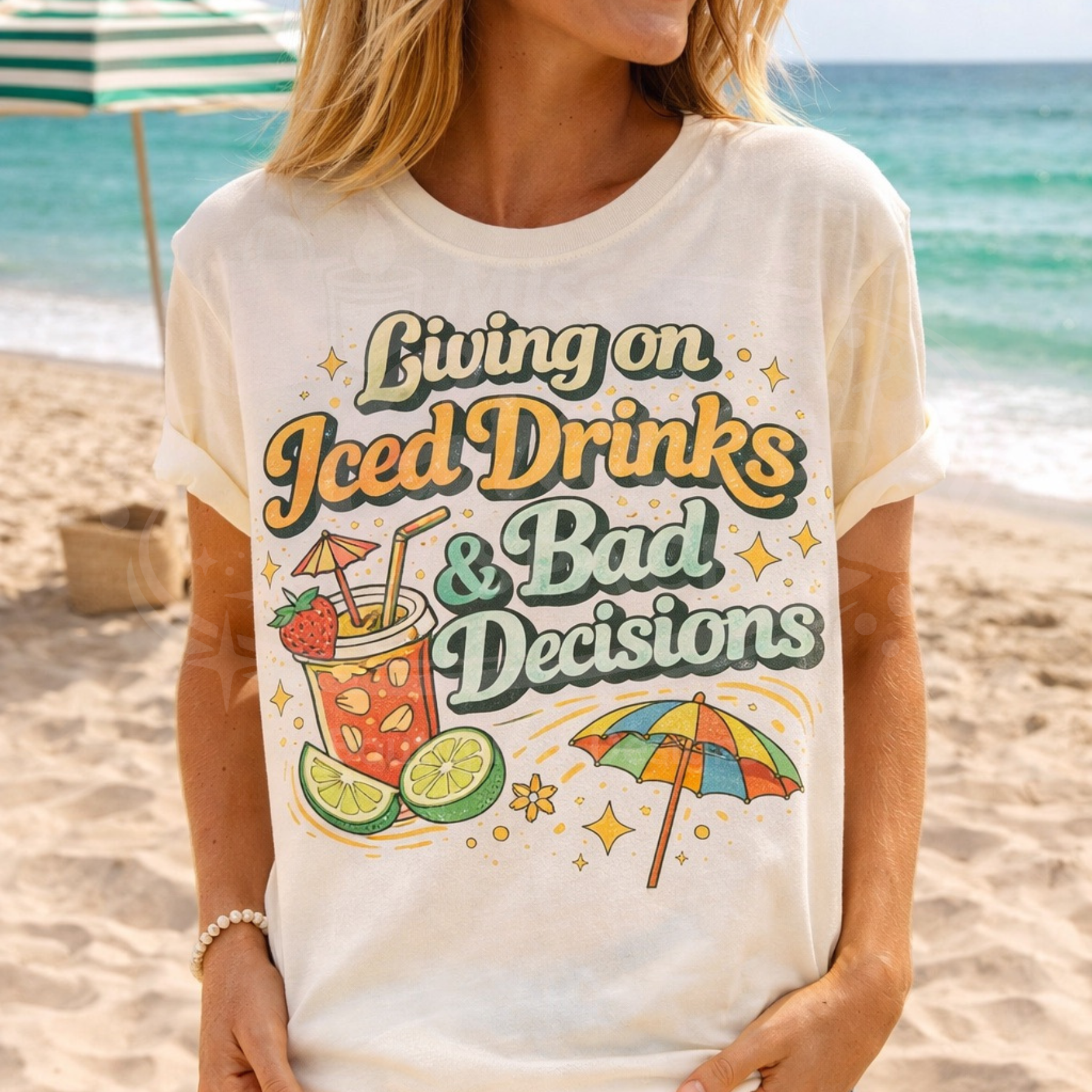 Iced Drinks and Bad Decisions Shirt