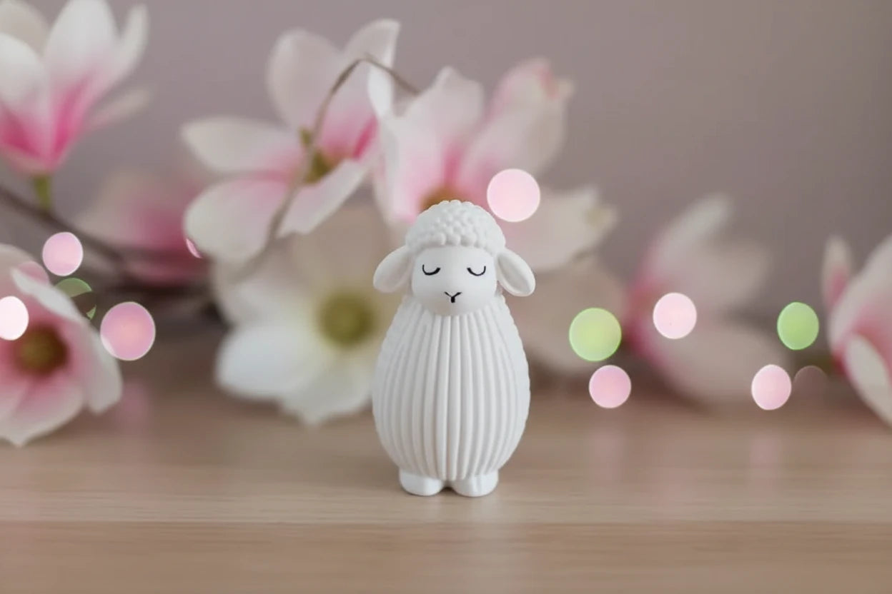 3D Printed Sheep Decor