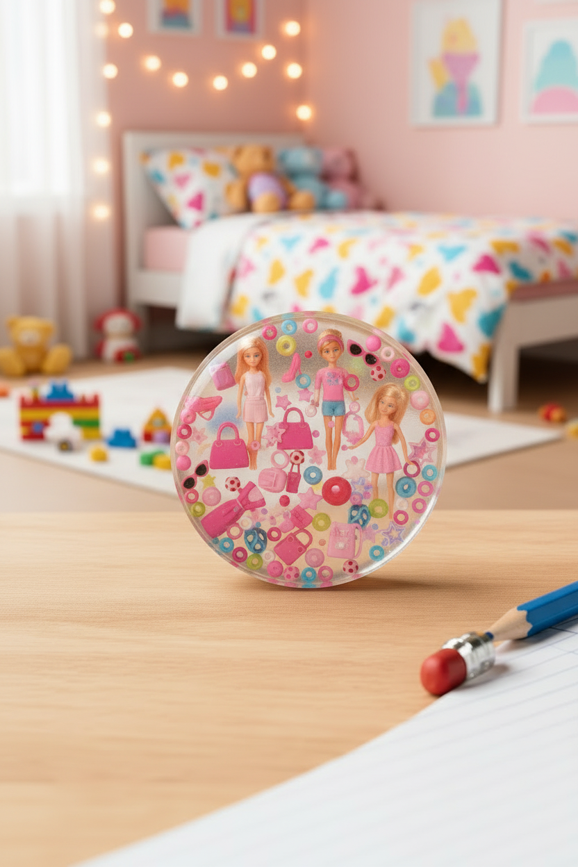 ** TikTok Famous ** Pink Doll Picky Pads