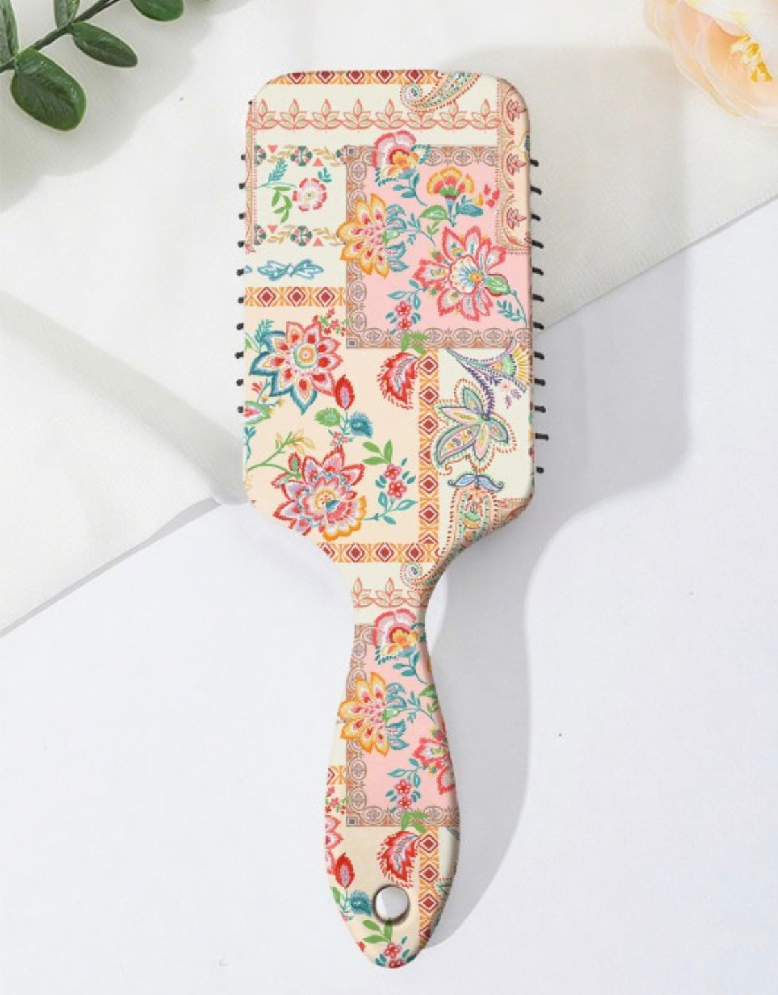 Boho Print Anti-Static Brush - MOTHER’S DAY PRE-ORDER