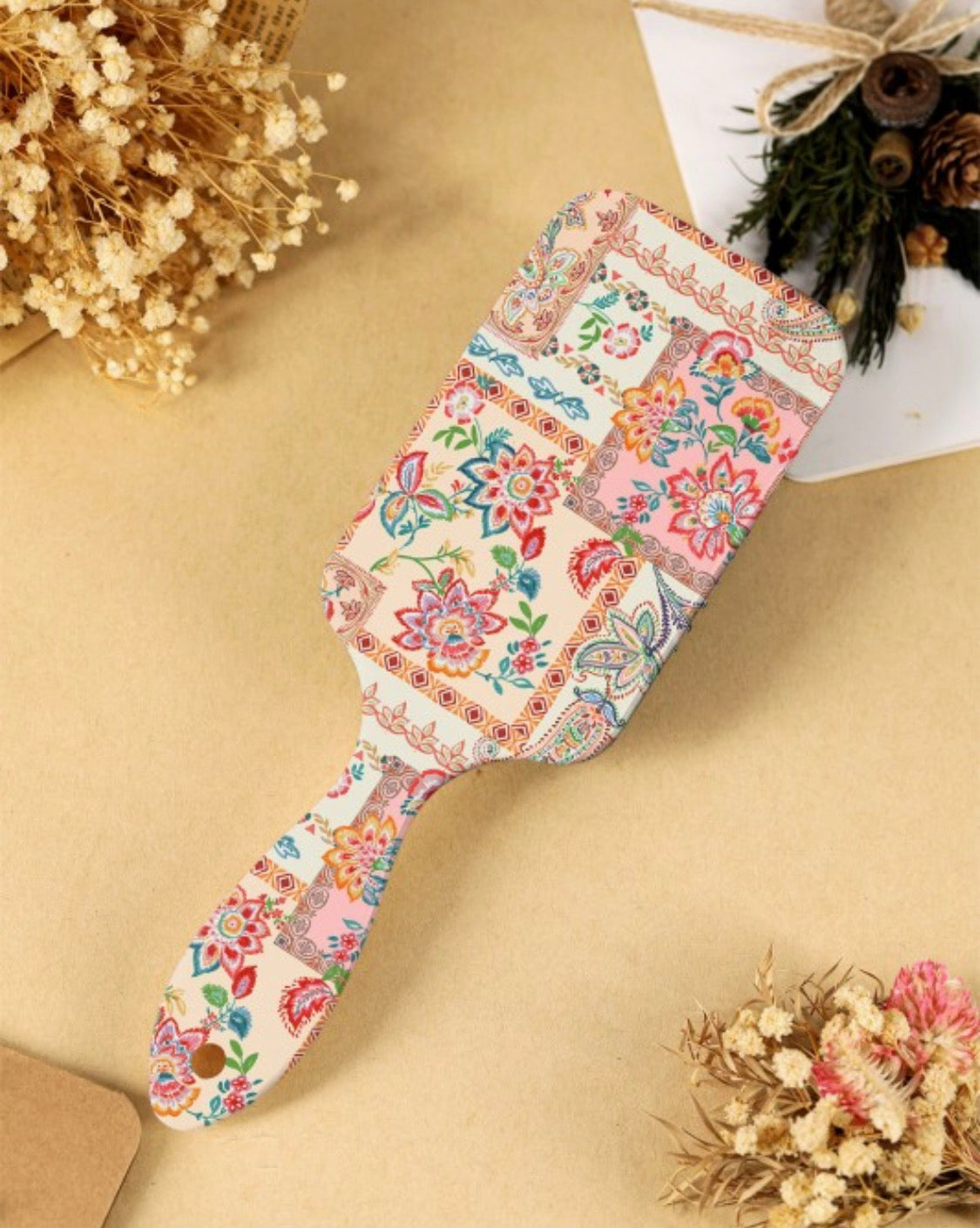 Boho Print Anti-Static Brush - MOTHER’S DAY PRE-ORDER