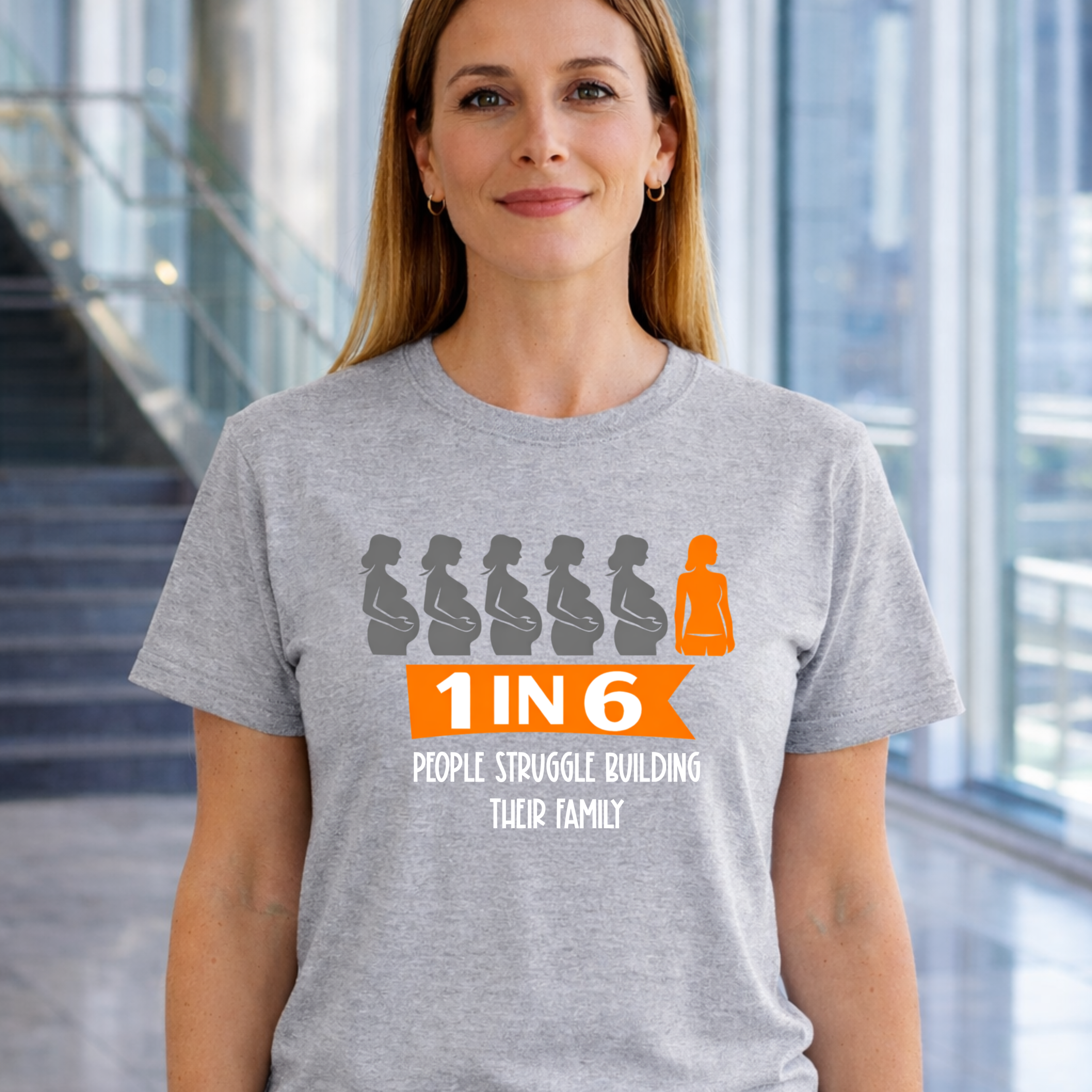 Family Building Fundraiser Shirt