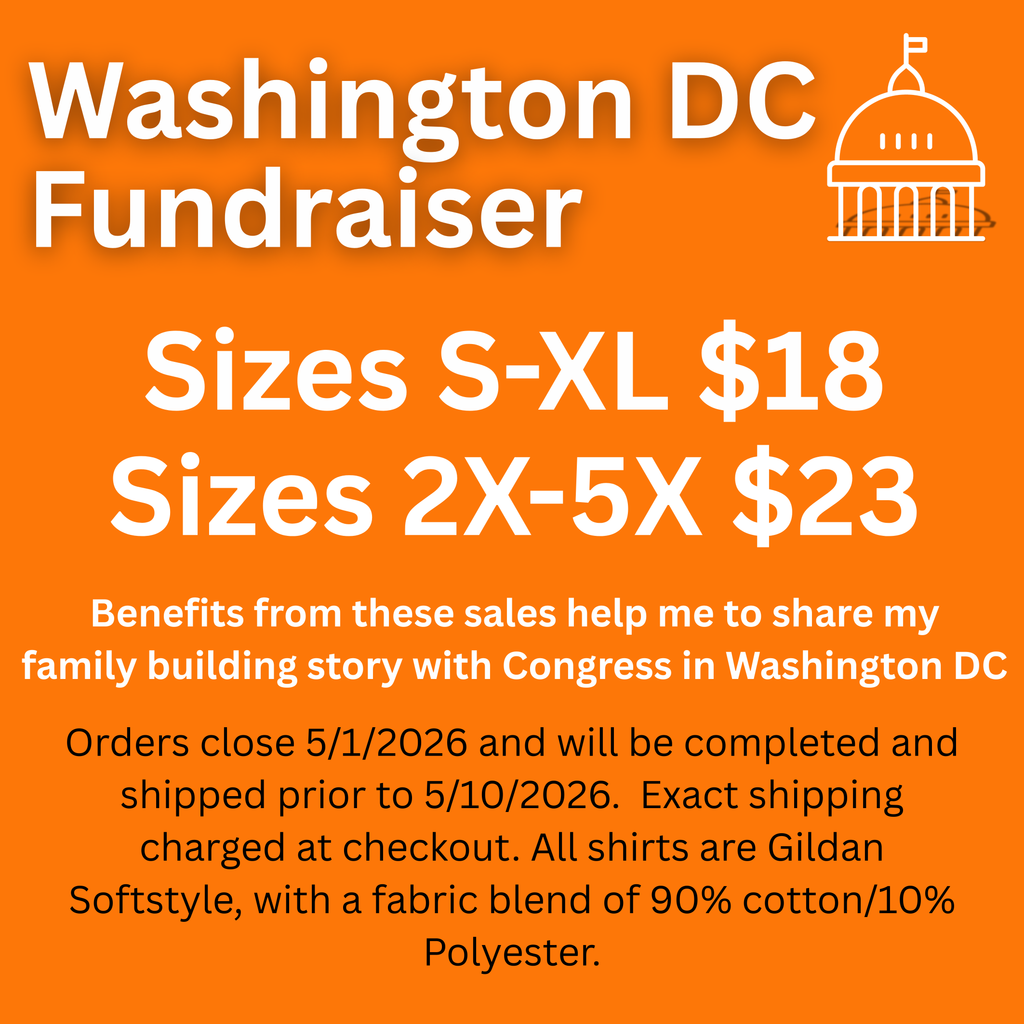 Family Building Fundraiser Shirt