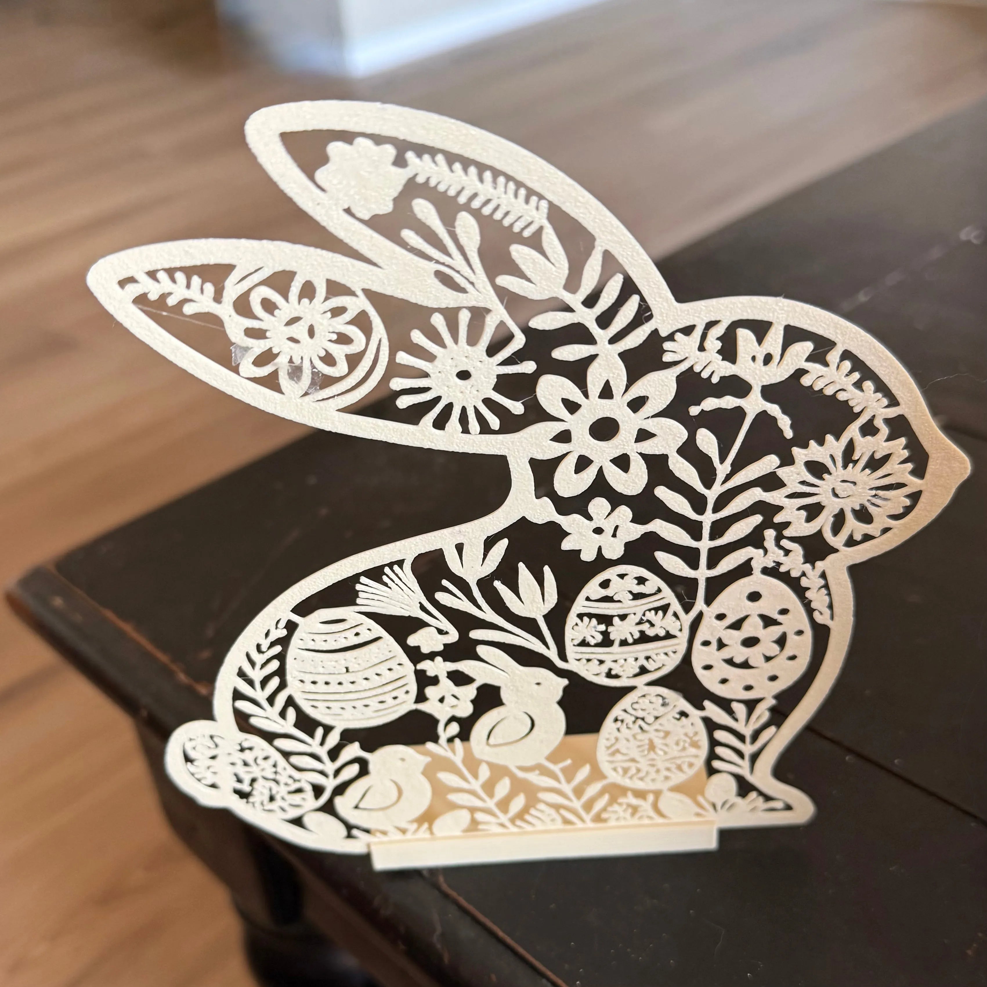 3D Print Easter Bunny Stand