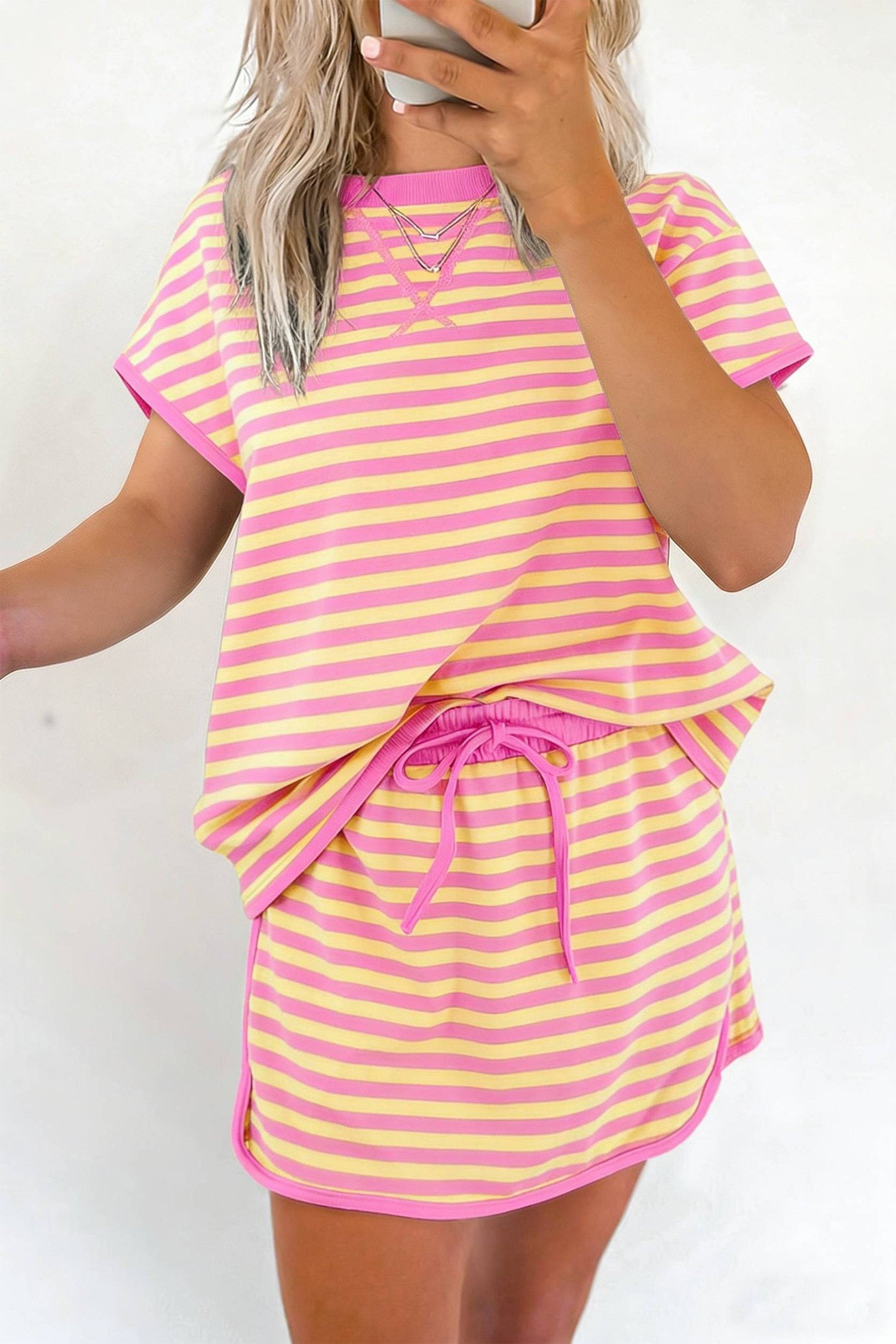 Striped Skirt Set - MOTHER'S DAY PREORDER