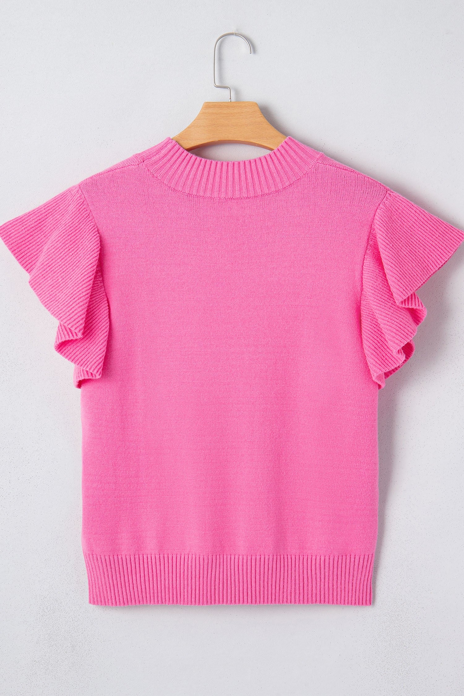 Ruffle Sleeve Sweater - MOTHER'S DAY PRE-ORDER