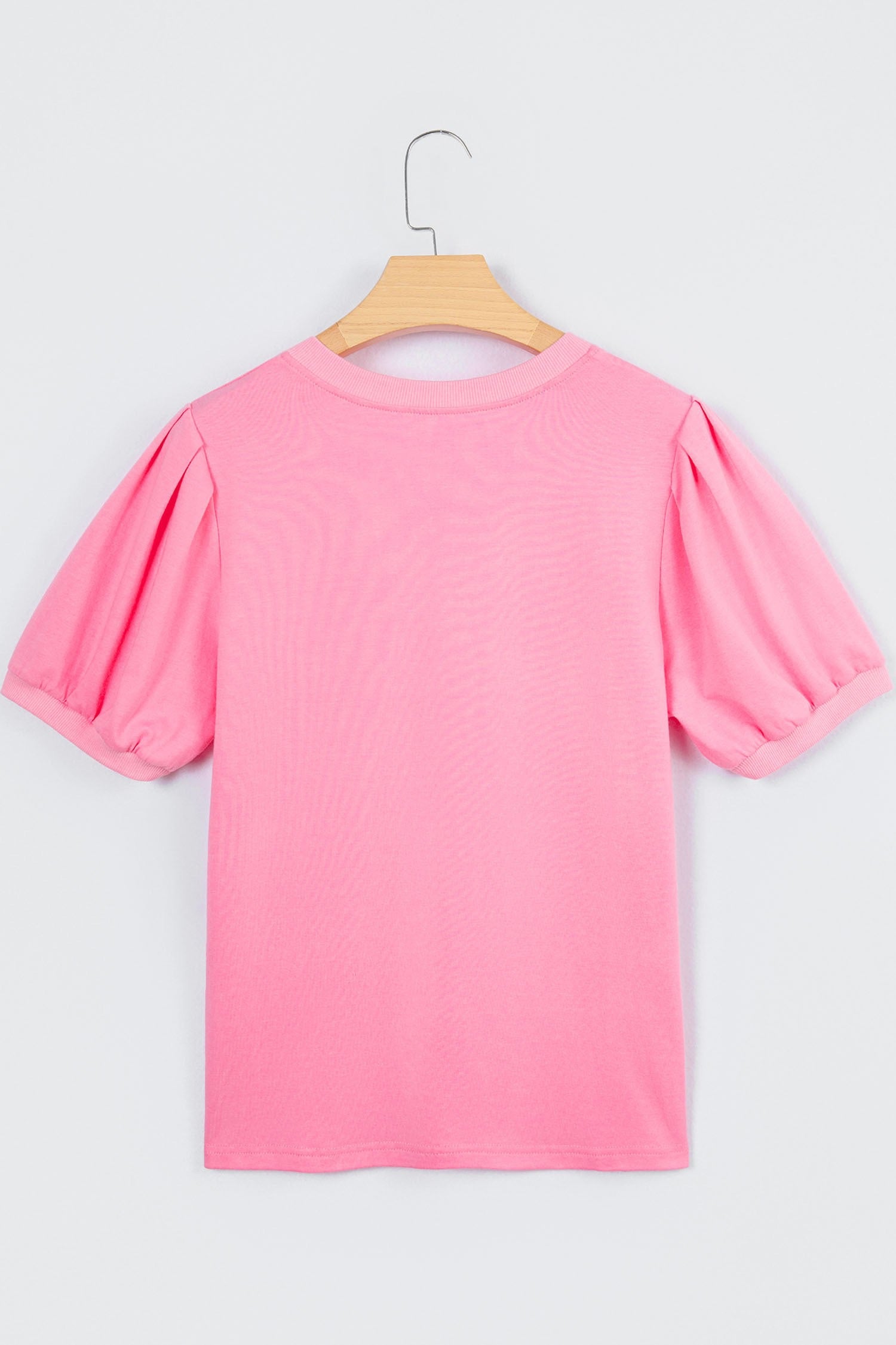 Pleated Puff Sleeve Top - MOTHER'S DAY PRE-ORDER