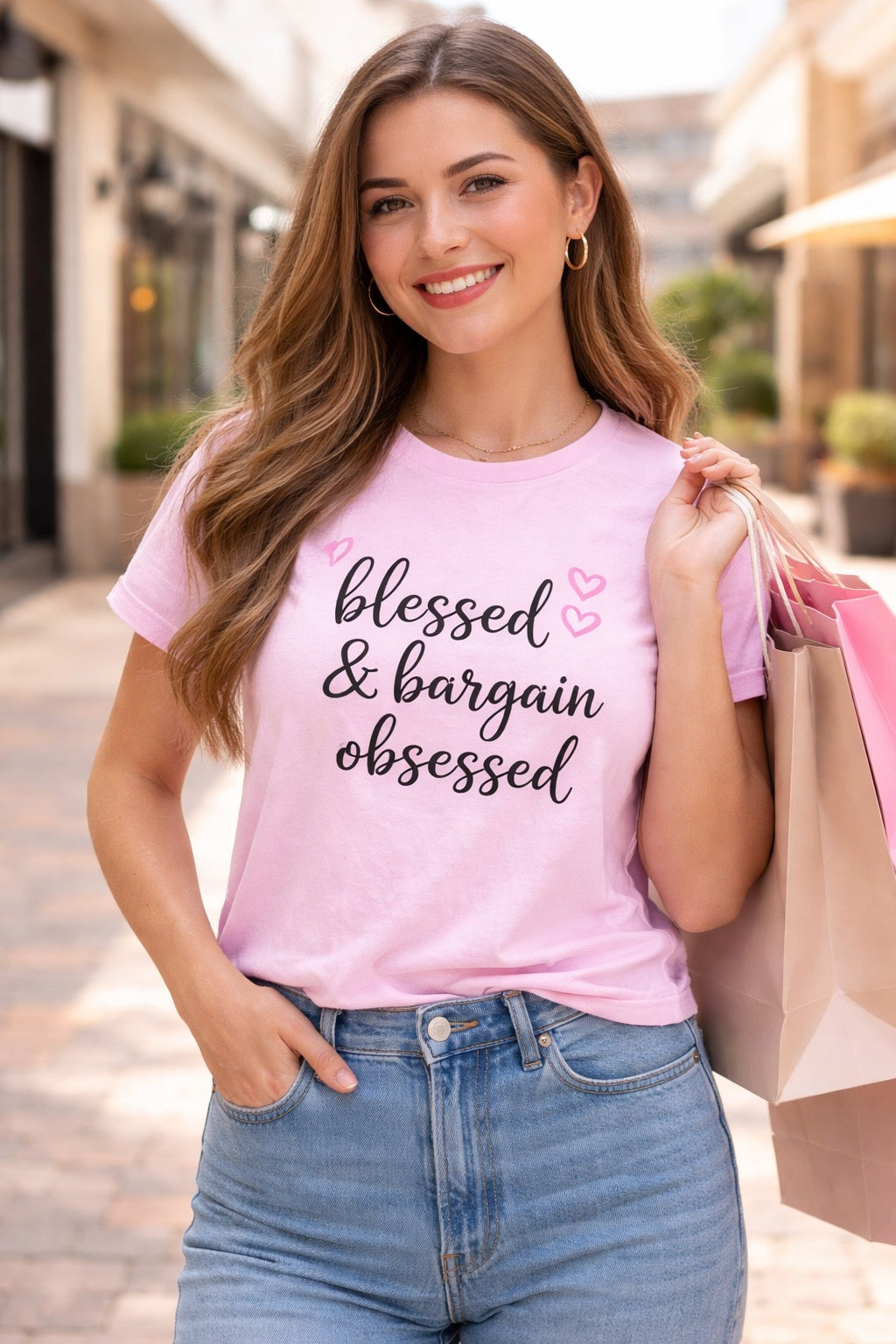 Blessed and Bargain Obsessed Shirt