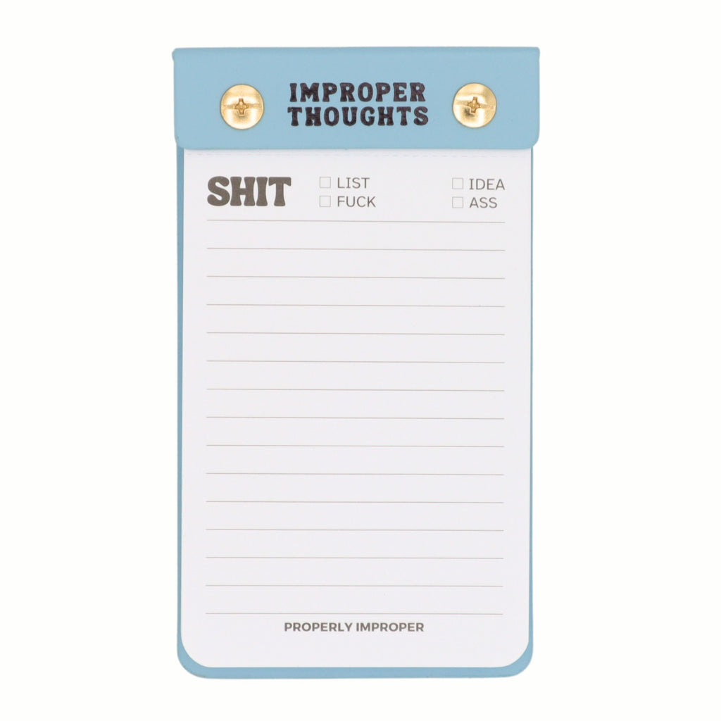 Oh Sh*t List - MOTHER'S DAY PRE-ORDER