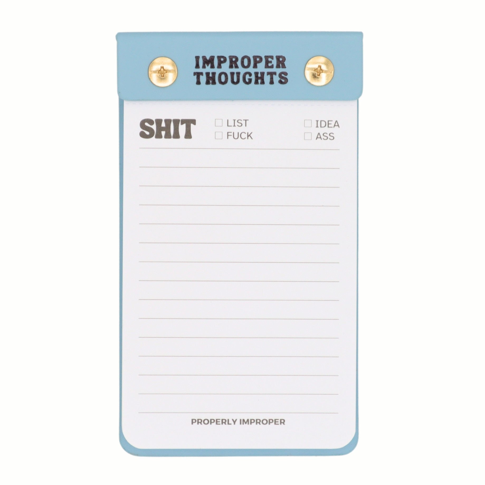 Oh Sh*t List - MOTHER'S DAY PRE-ORDER