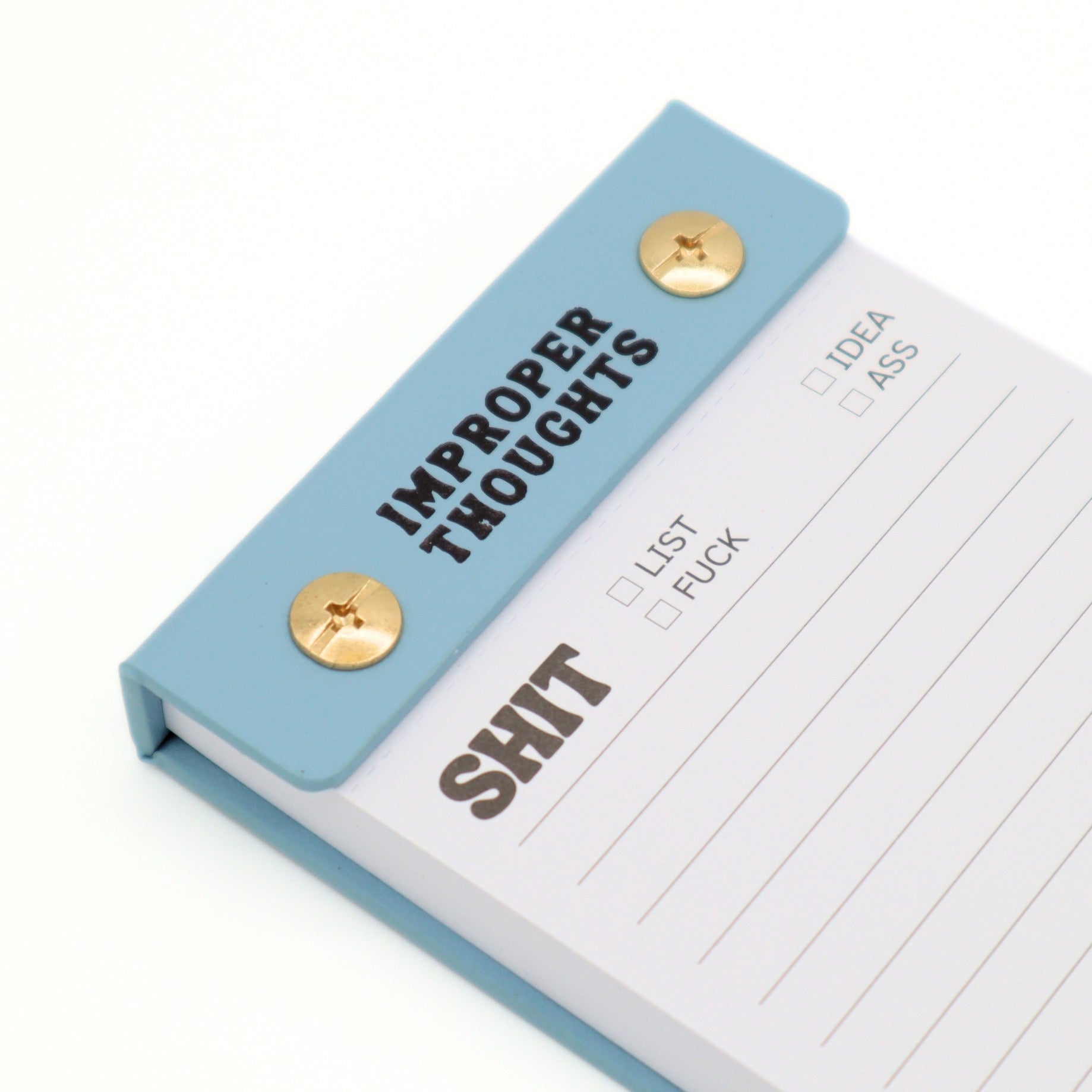 Oh Sh*t List - MOTHER'S DAY PRE-ORDER