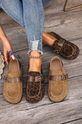 Retro Buckle Slip On Shoes - MOTHER’S DAY PRE-ORDER