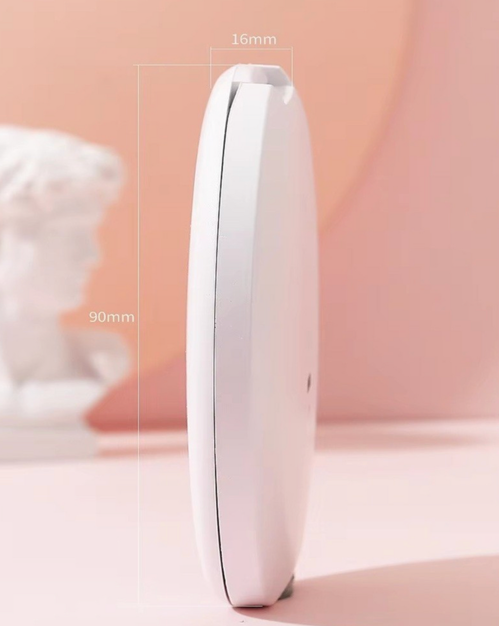 LED Handheld Makeup Mirror