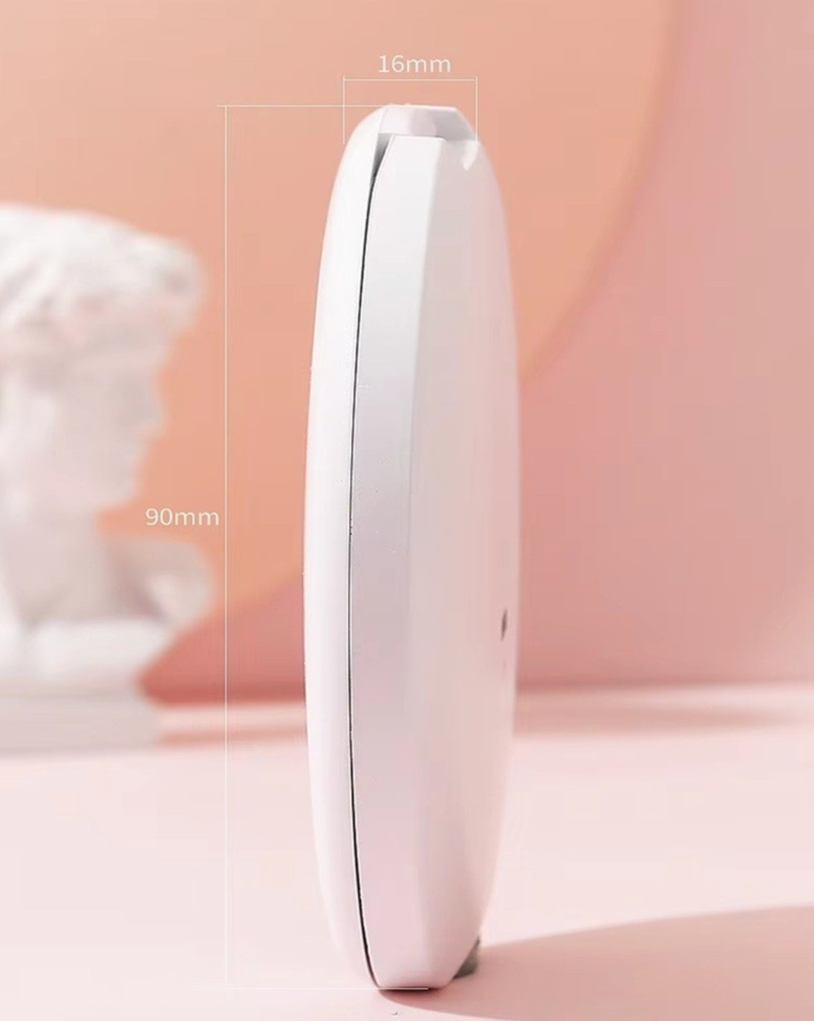 LED Handheld Makeup Mirror