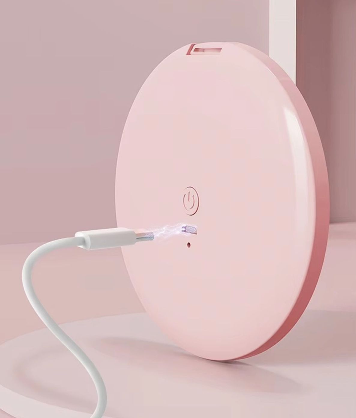 LED Handheld Makeup Mirror