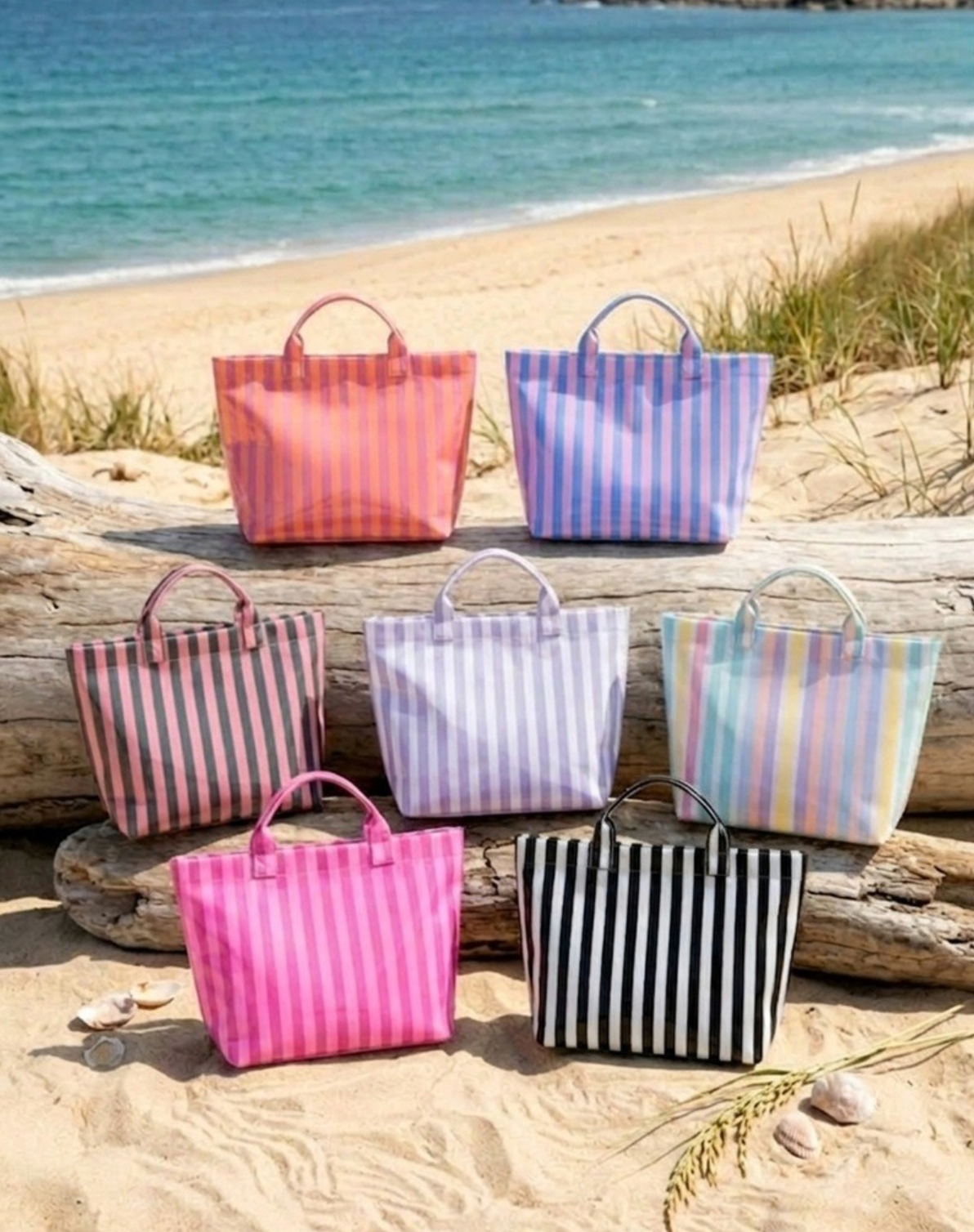 Summer PVC Tote