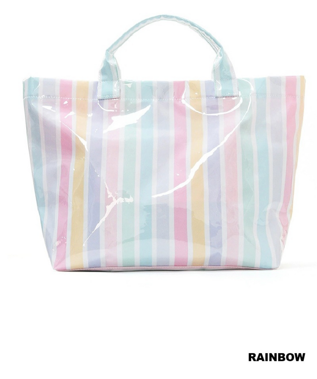 Summer PVC Tote