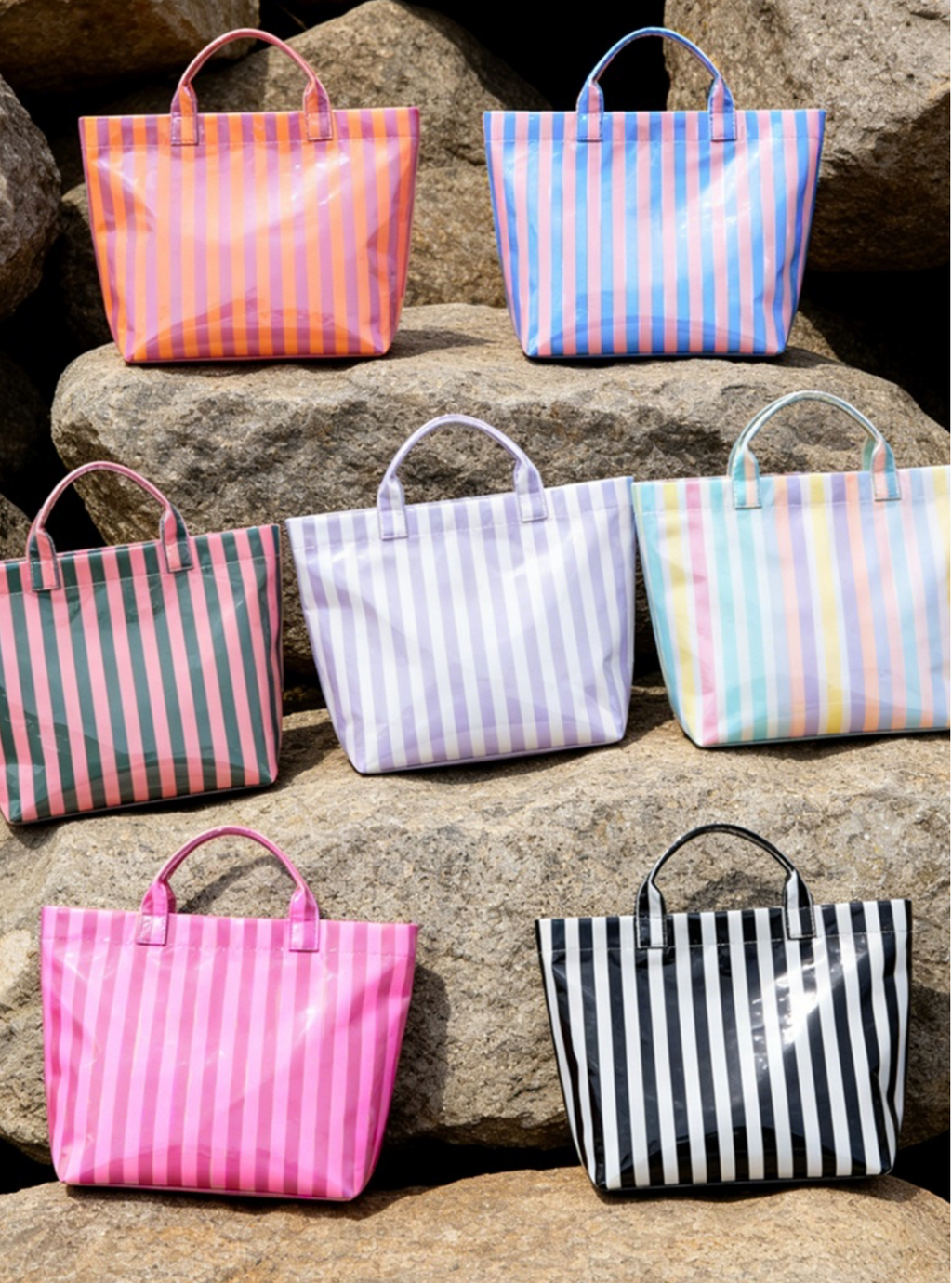 Summer PVC Tote