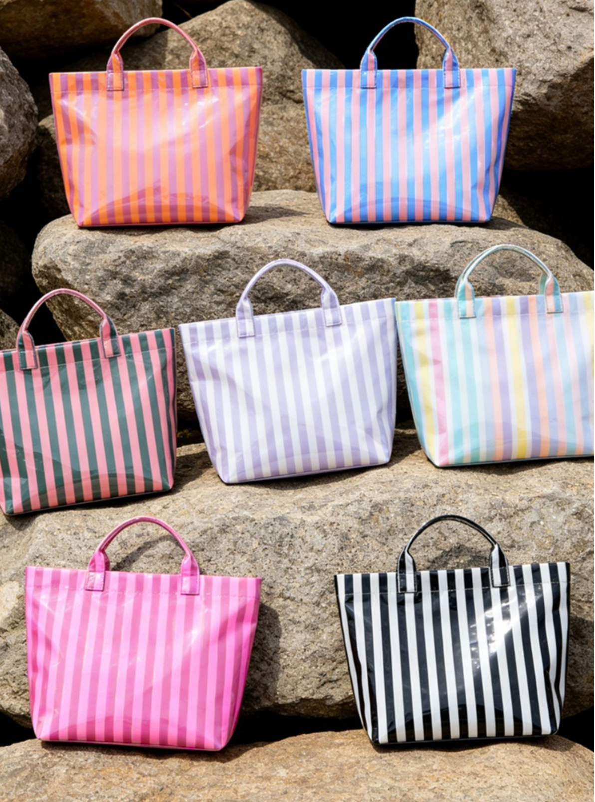 Summer PVC Tote