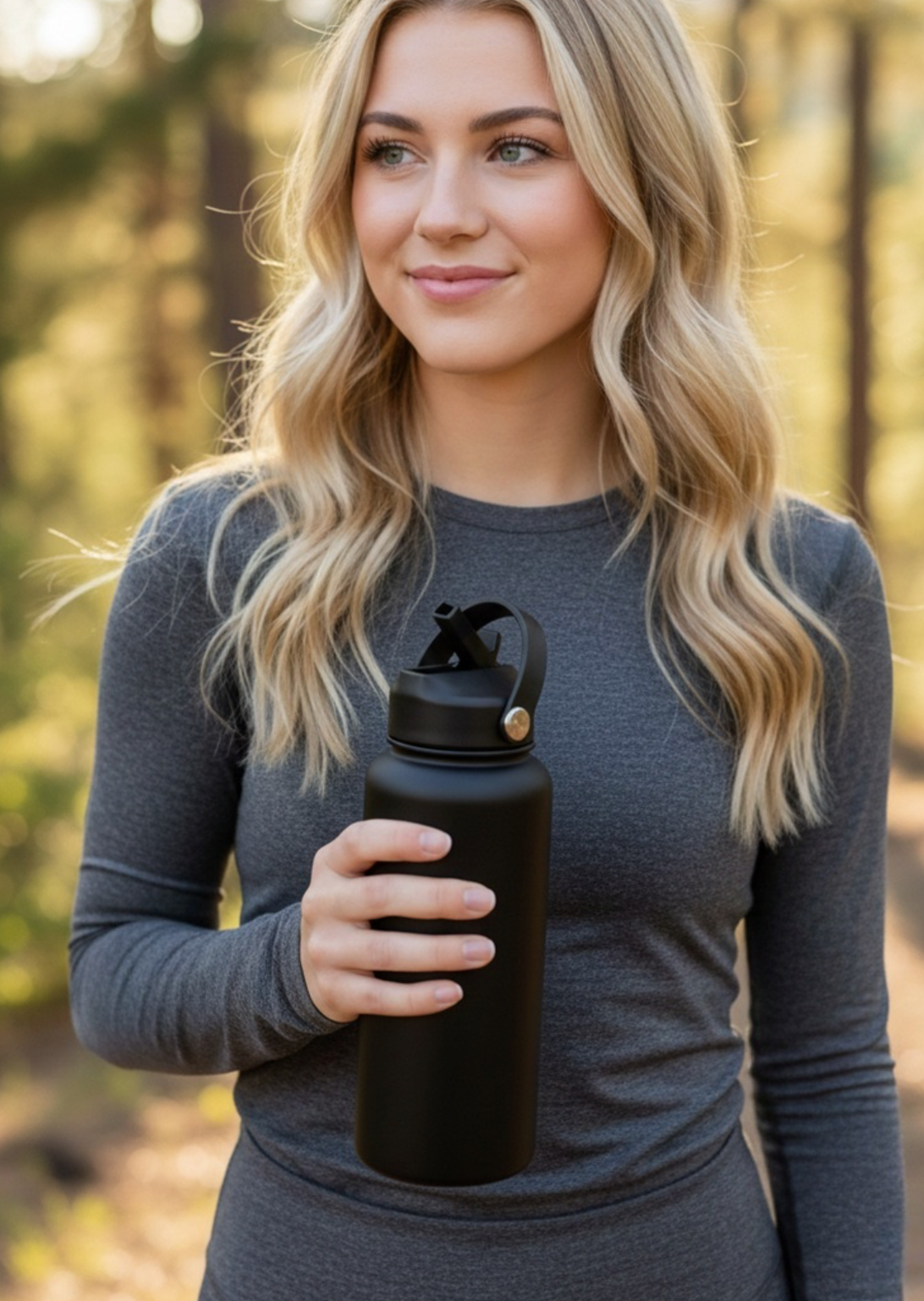 40 oz. Stainless Steel Water Bottle