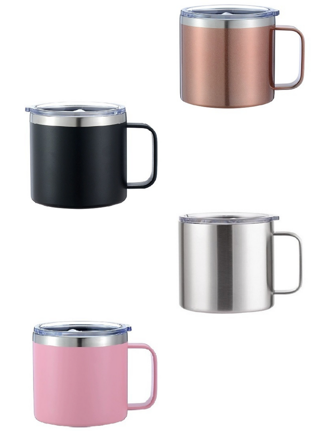 14 oz. Stainless Steel Rambler