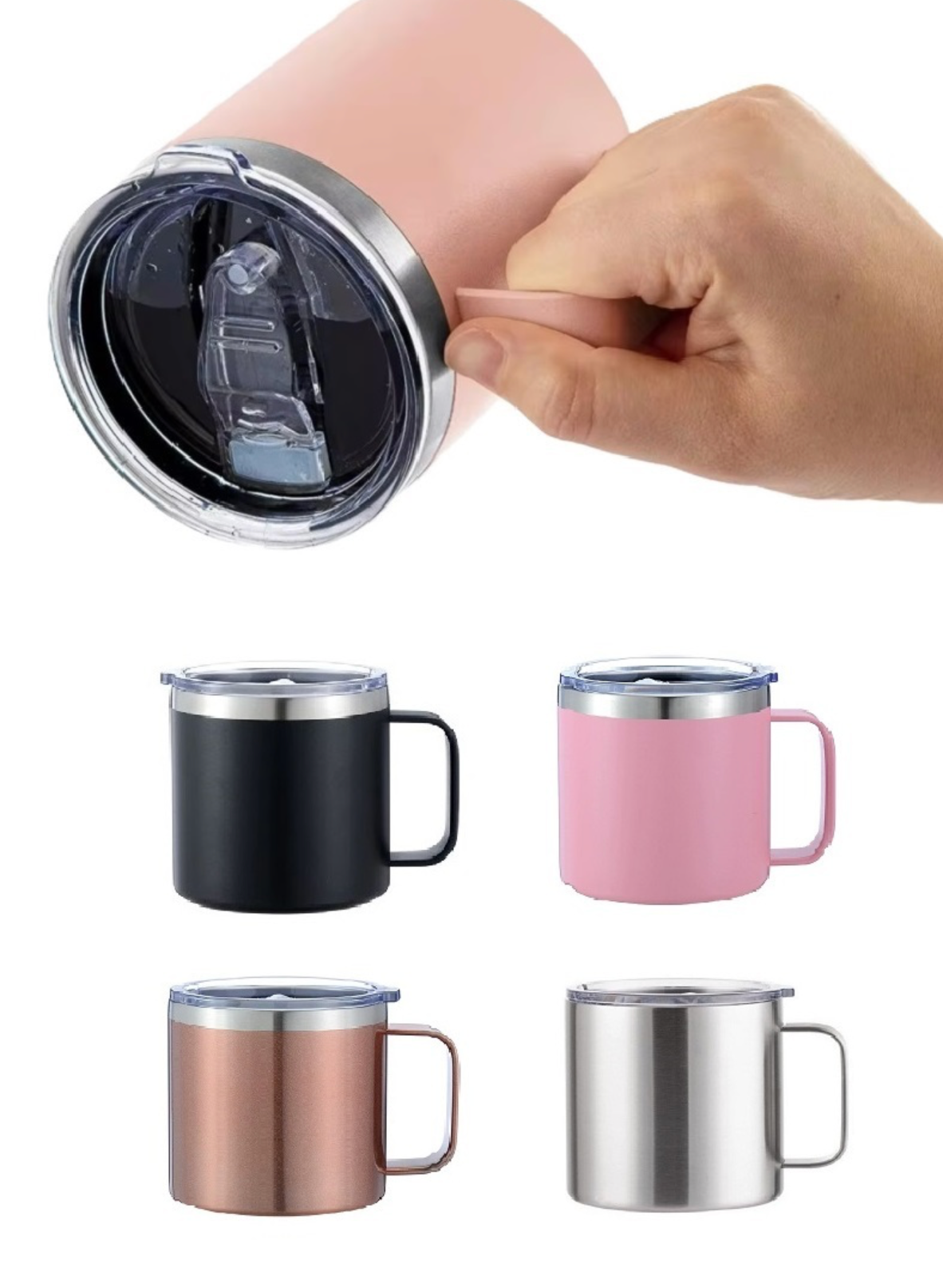 14 oz. Stainless Steel Rambler