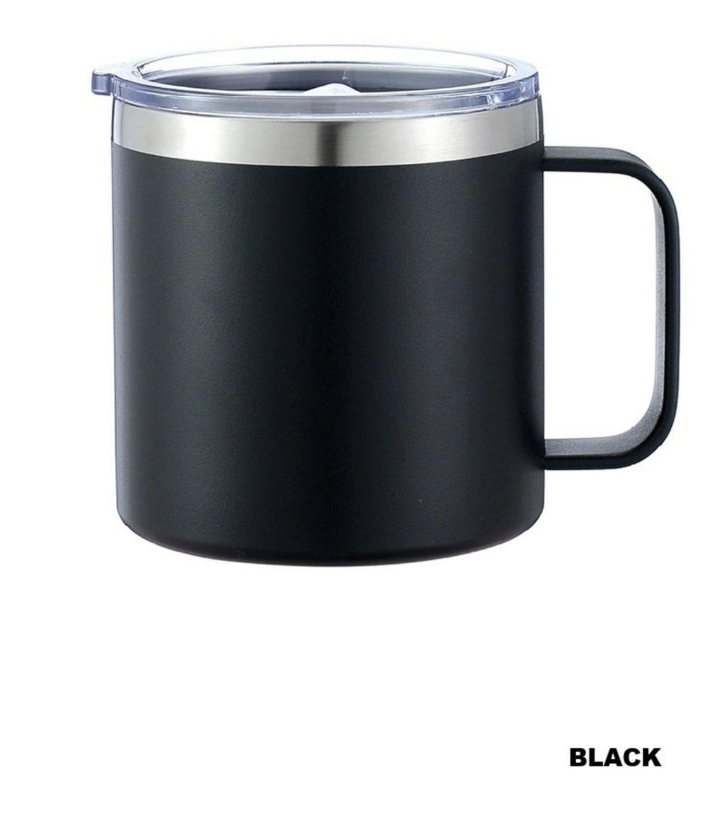 14 oz. Stainless Steel Rambler