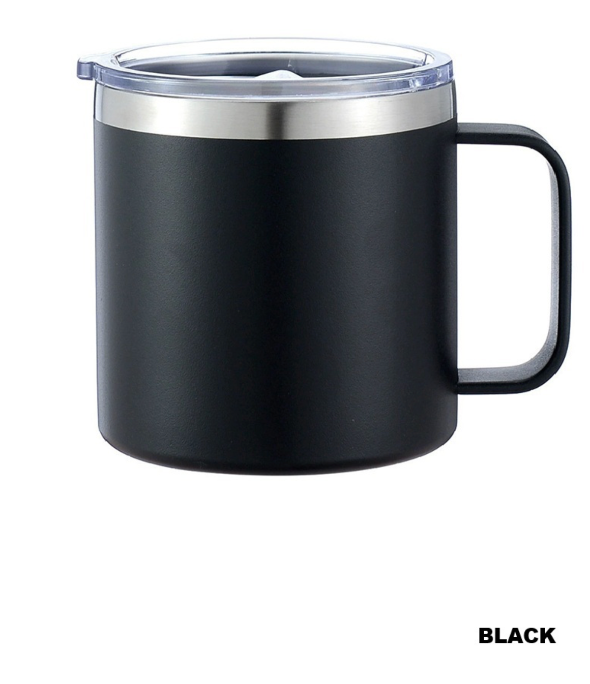 14 oz. Stainless Steel Rambler