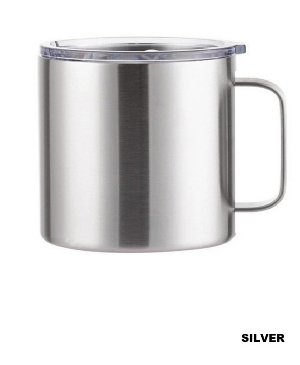 14 oz. Stainless Steel Rambler