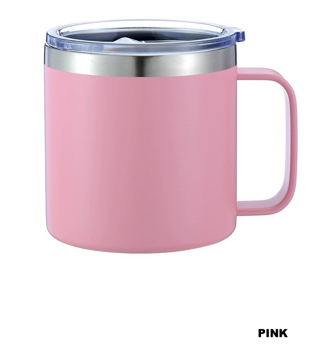 14 oz. Stainless Steel Rambler