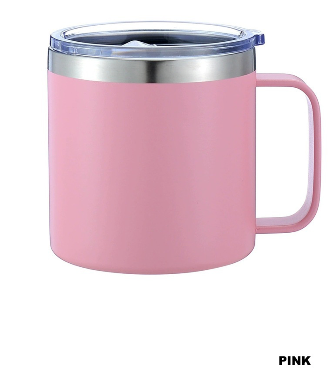 14 oz. Stainless Steel Rambler