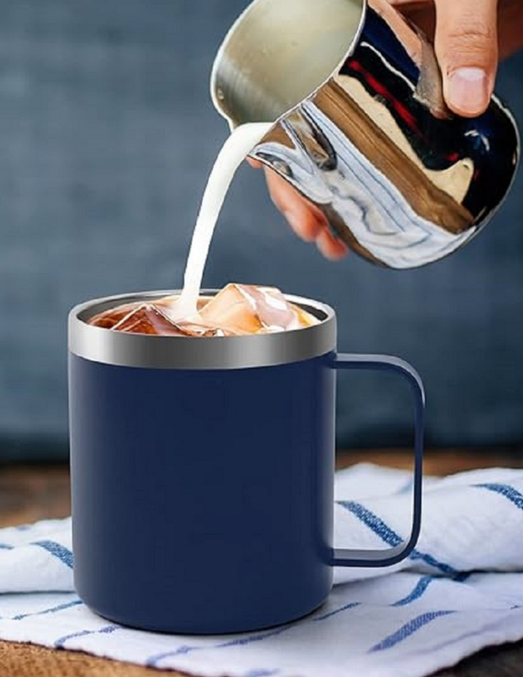 14 oz. Stainless Steel Rambler