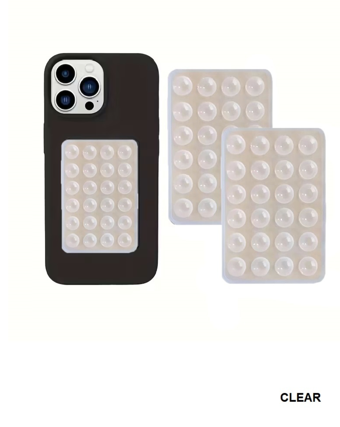 **Tik Tok Famous** Silicone Suction Phone Grips