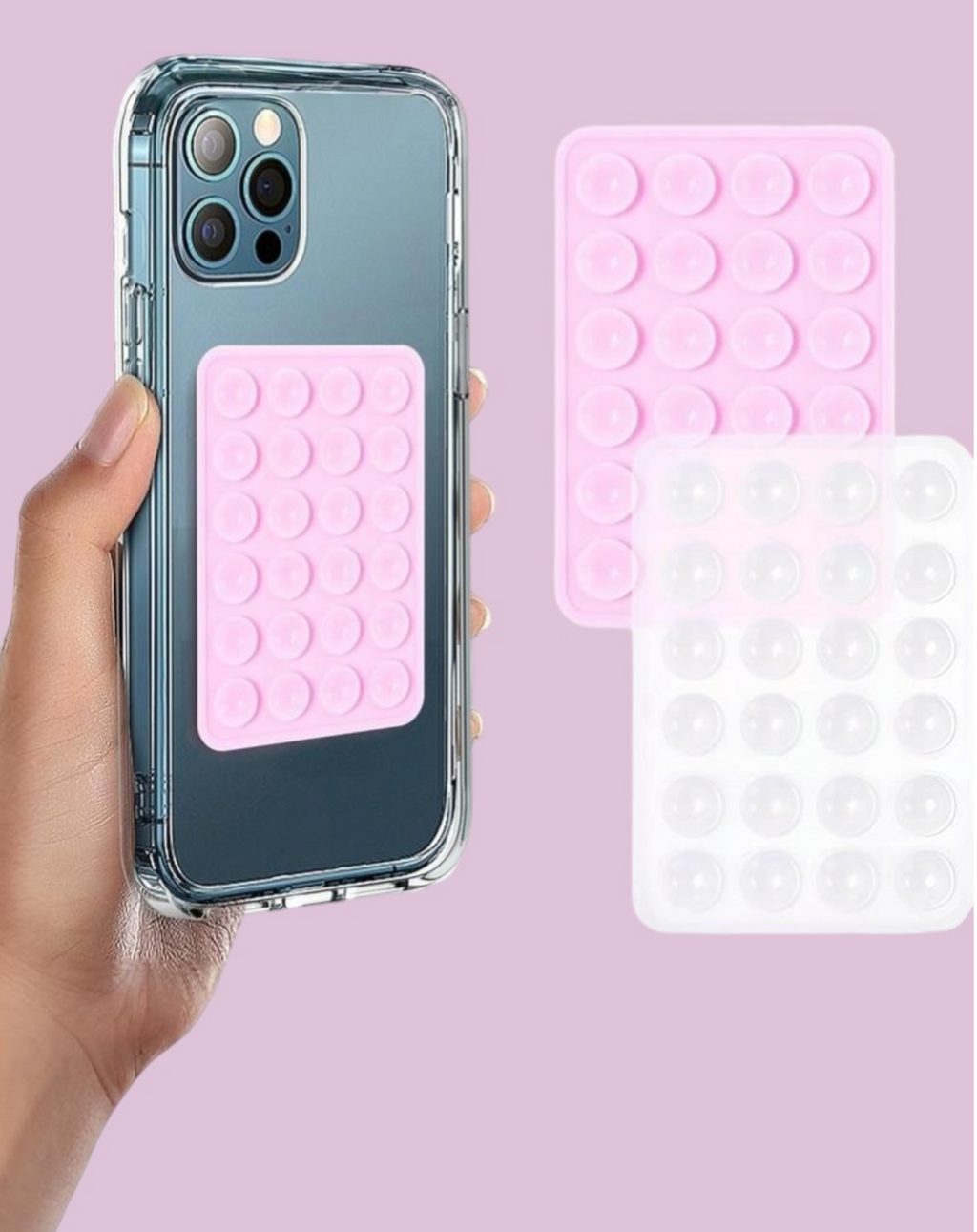**Tik Tok Famous** Silicone Suction Phone Grips