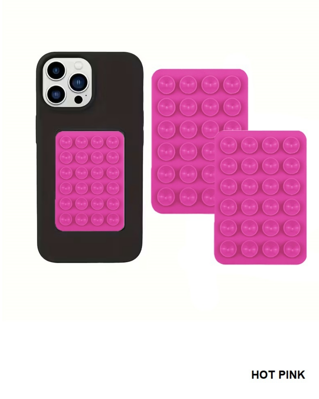 **Tik Tok Famous** Silicone Suction Phone Grips