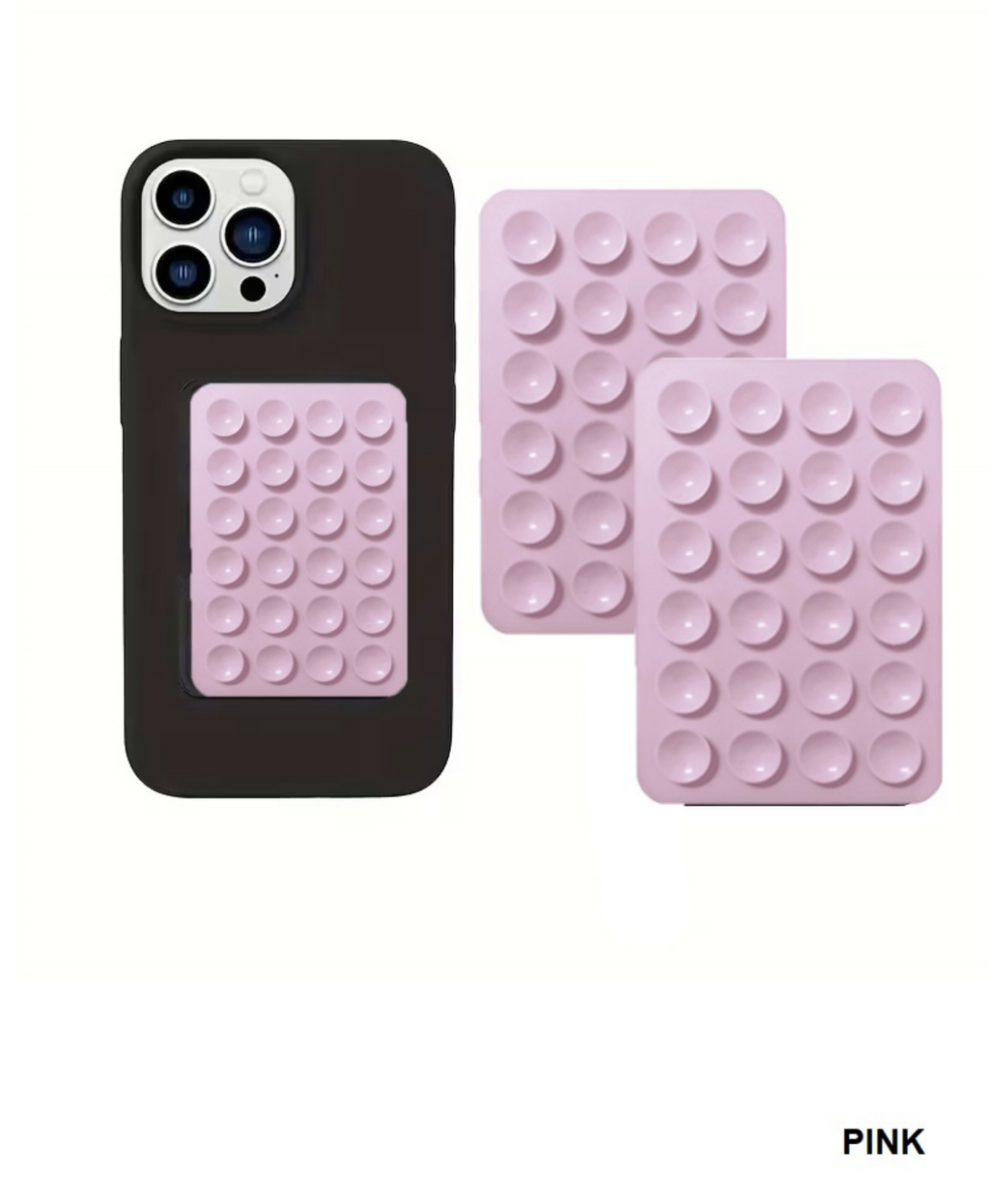 **Tik Tok Famous** Silicone Suction Phone Grips