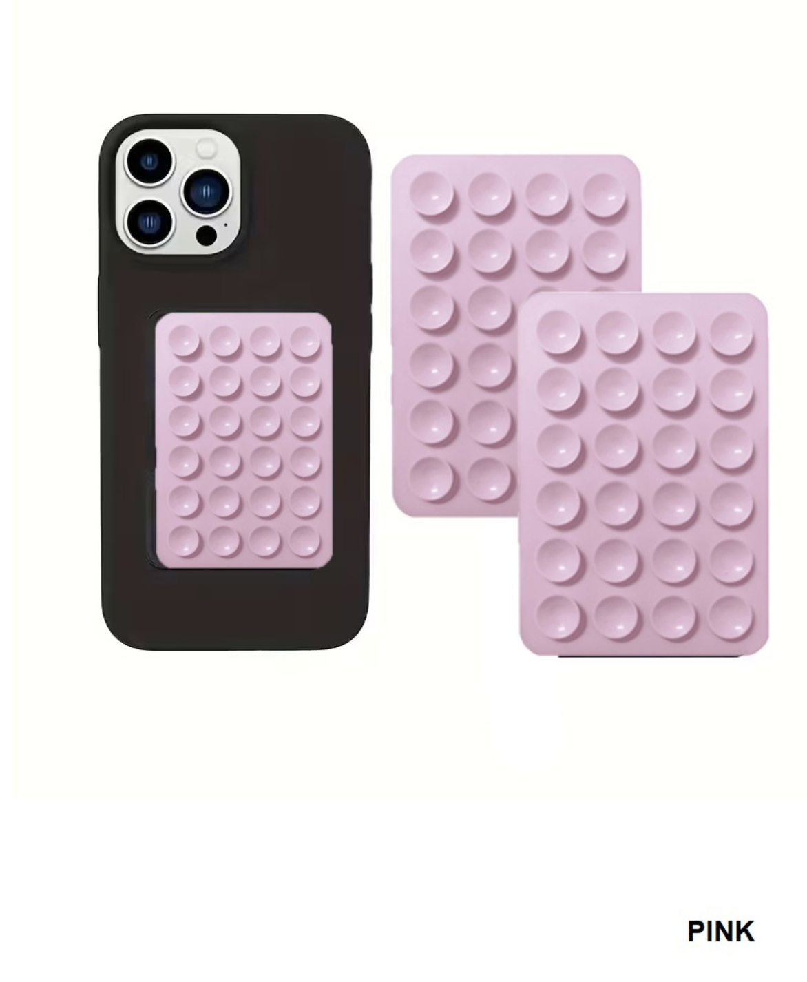 **Tik Tok Famous** Silicone Suction Phone Grips