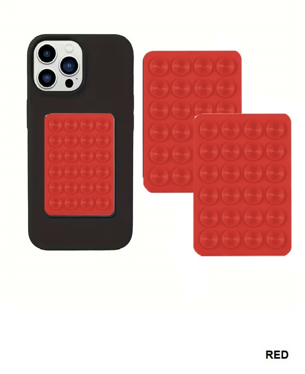 **Tik Tok Famous** Silicone Suction Phone Grips