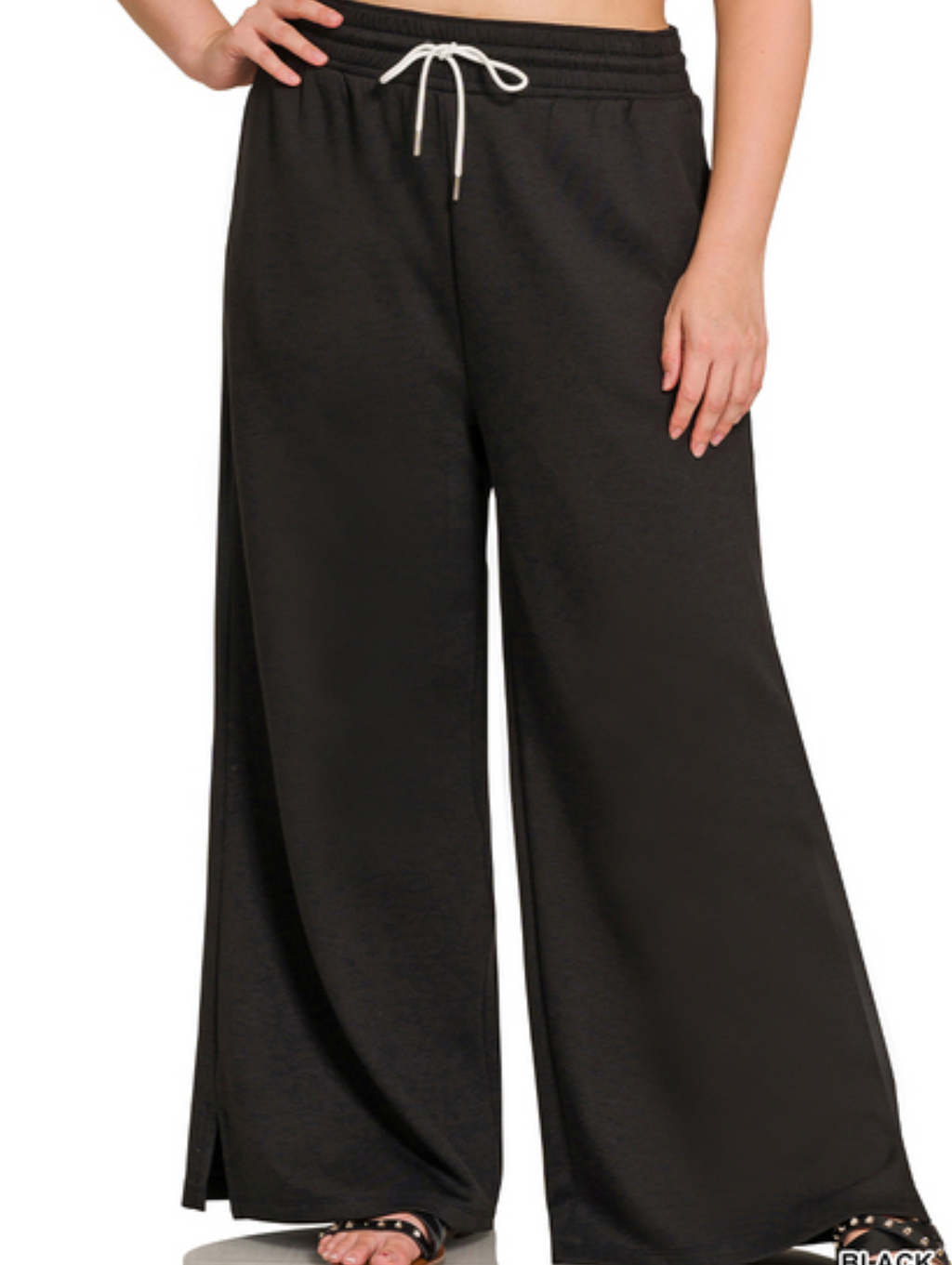 Scuba Wide Leg Pants