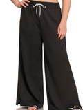 Scuba Wide Leg Pants