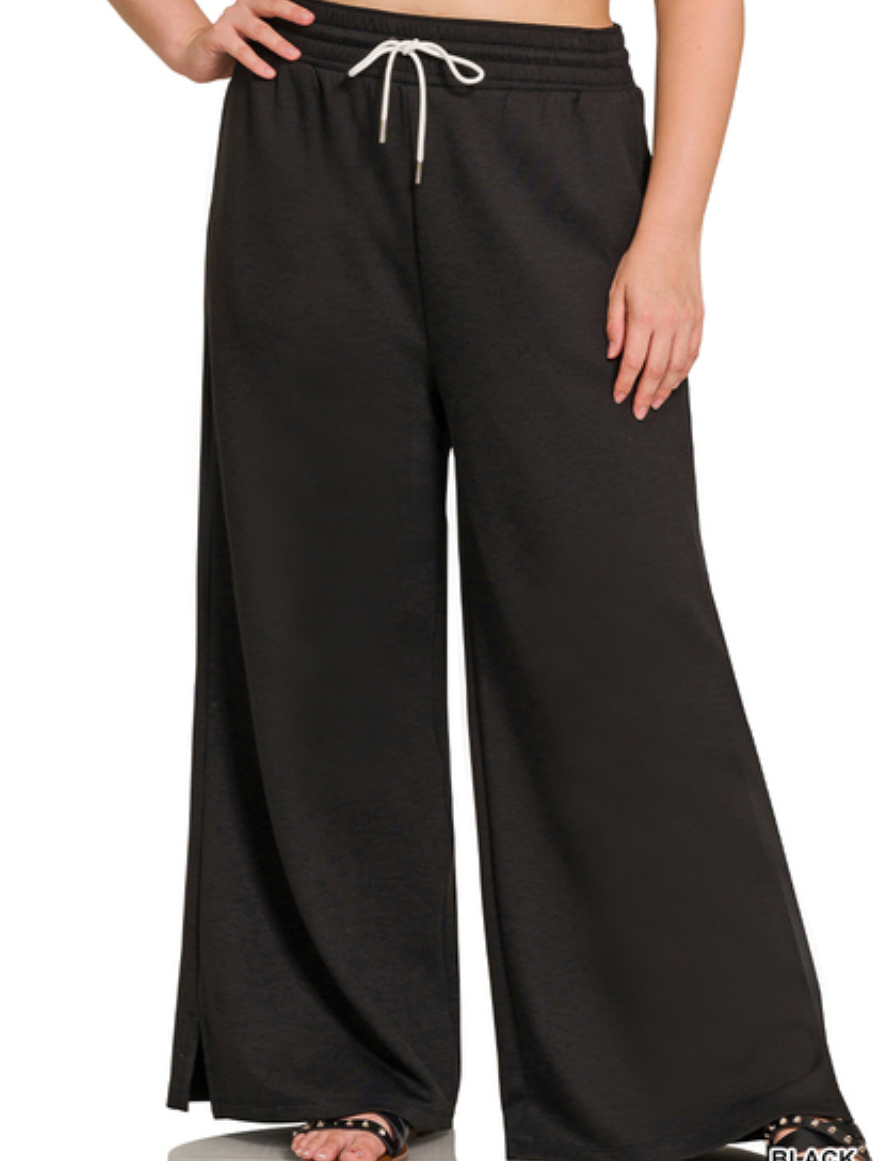 Scuba Wide Leg Pants