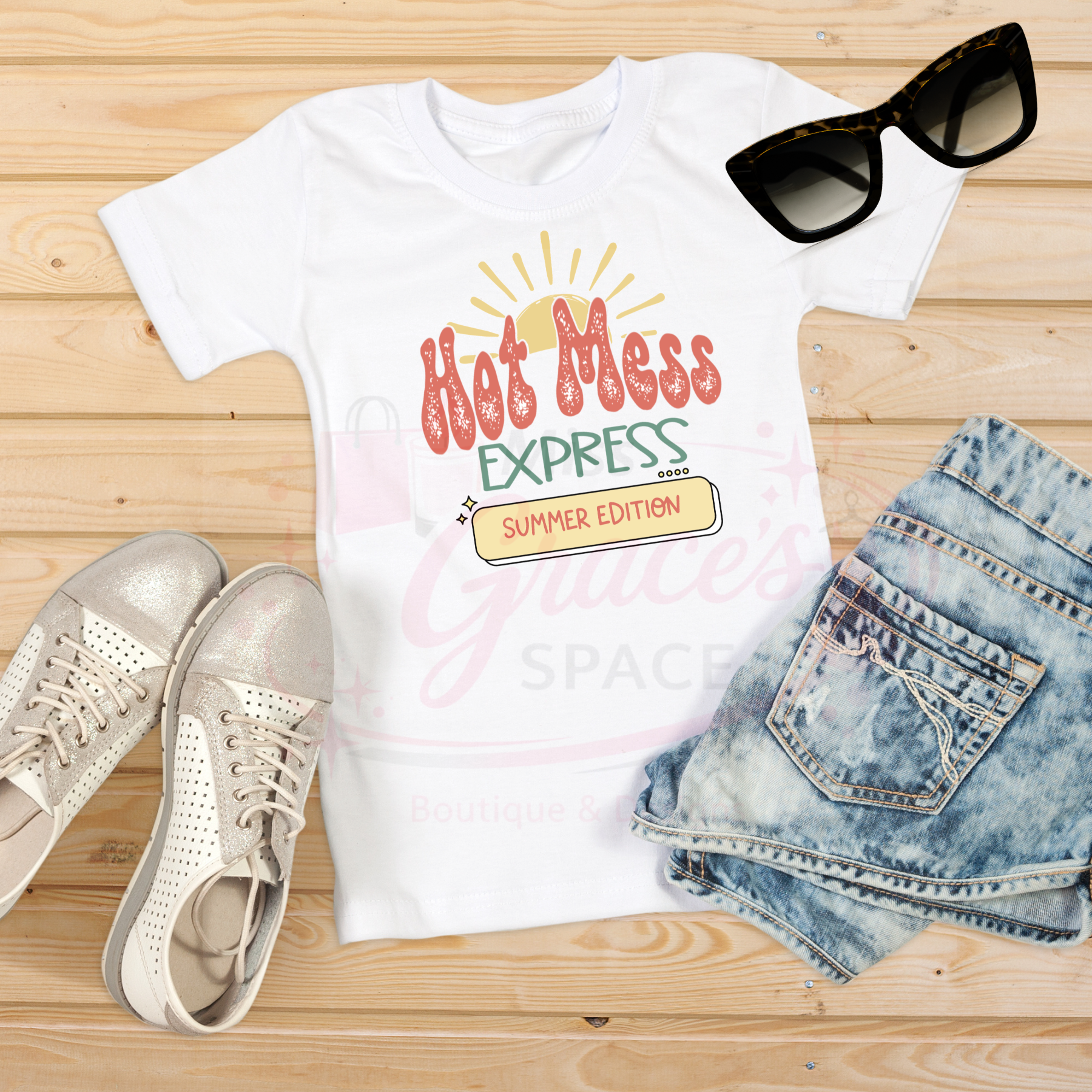 Hot Mess Express (Summer Edition) Shirt