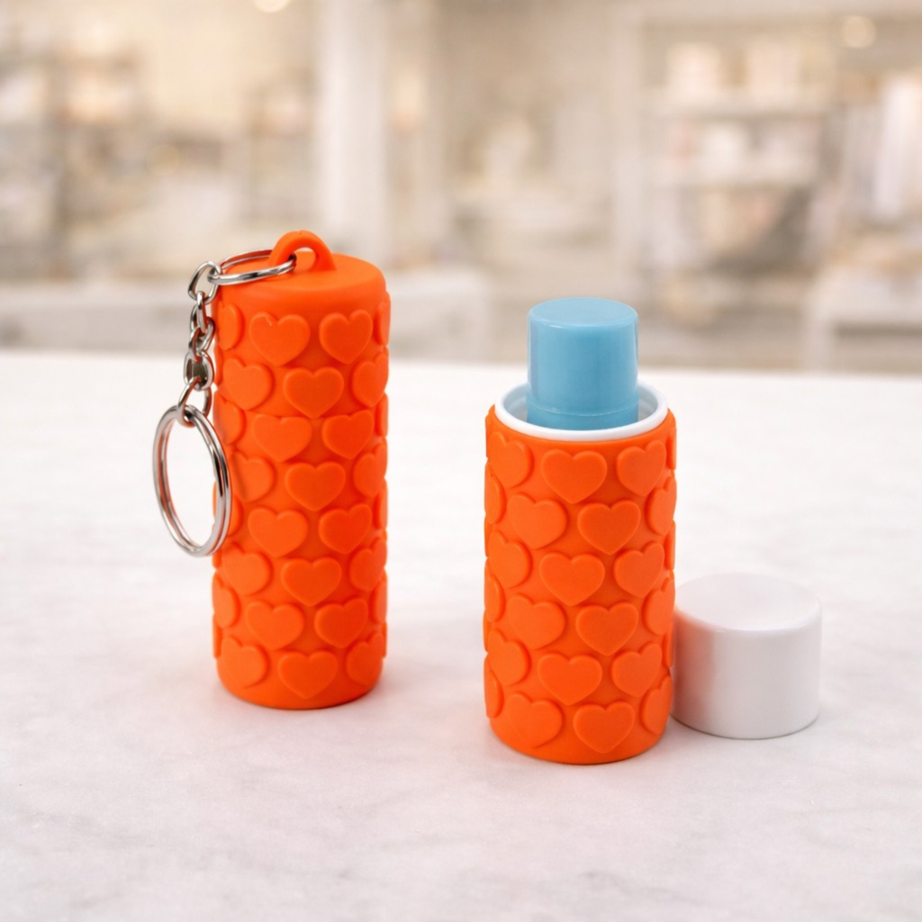 Family Building Fundraiser Chapstick Keychain