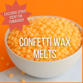 Family Building Fundraiser Exclusive Confetti Wax